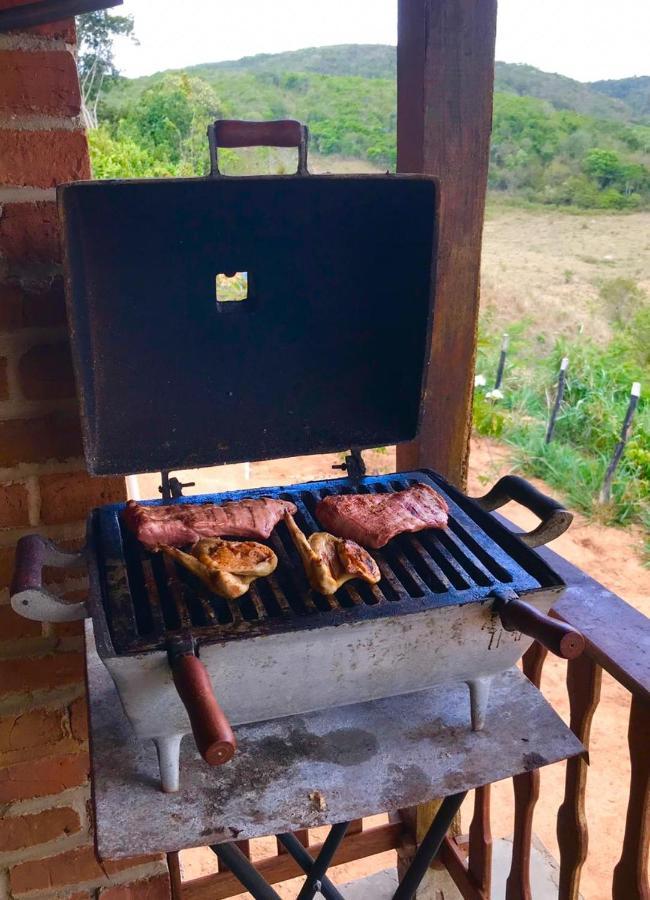 Chalé com Vista Privilegiada Pilões de Dentro Exterior foto