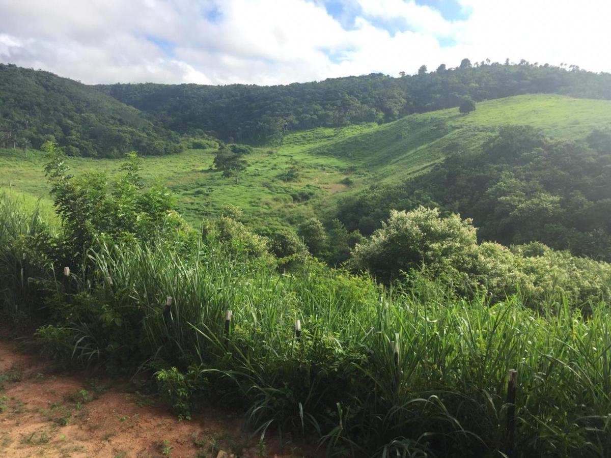 Chalé com Vista Privilegiada Pilões de Dentro Exterior foto