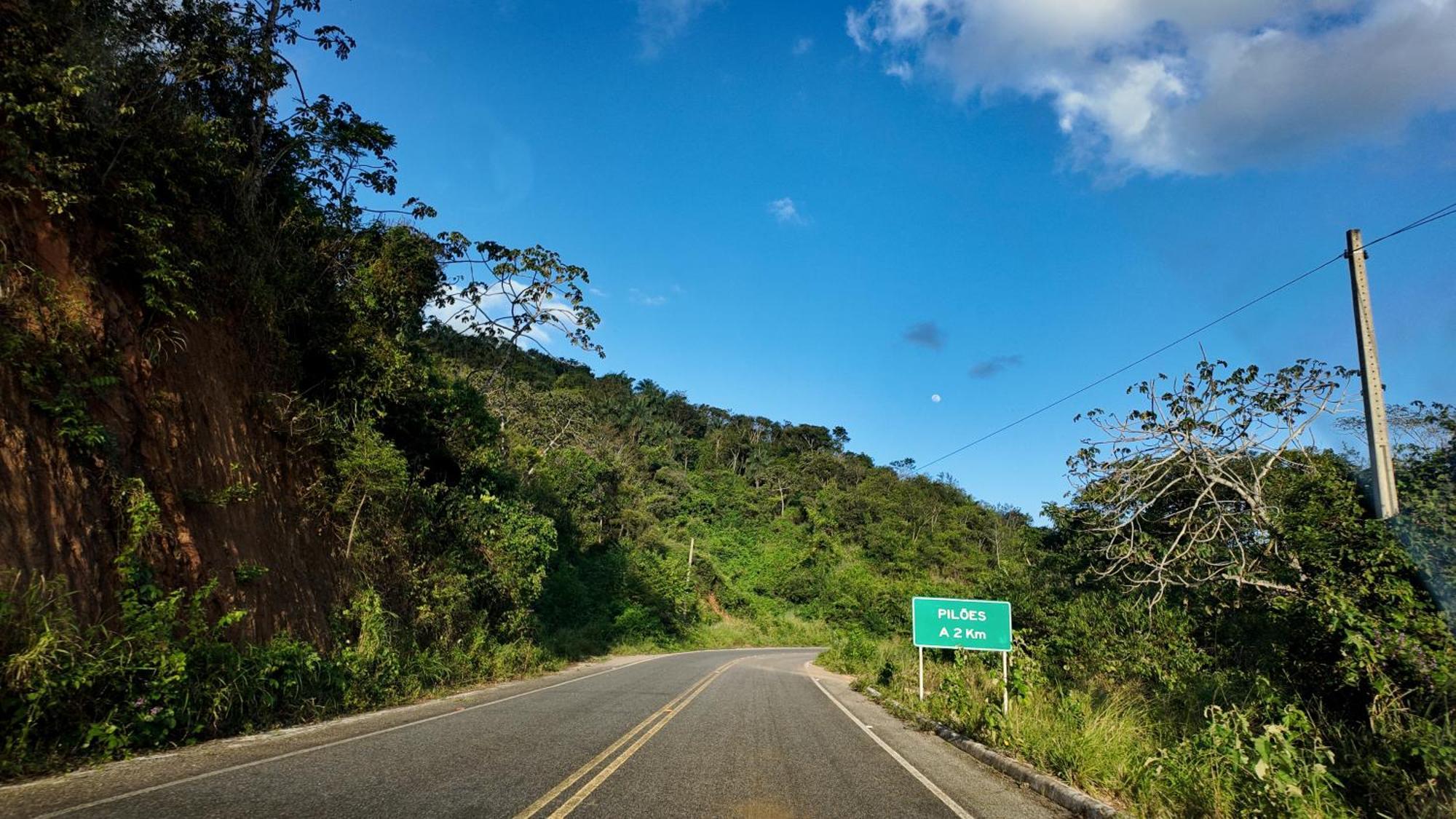 Chalé com Vista Privilegiada Pilões de Dentro Exterior foto