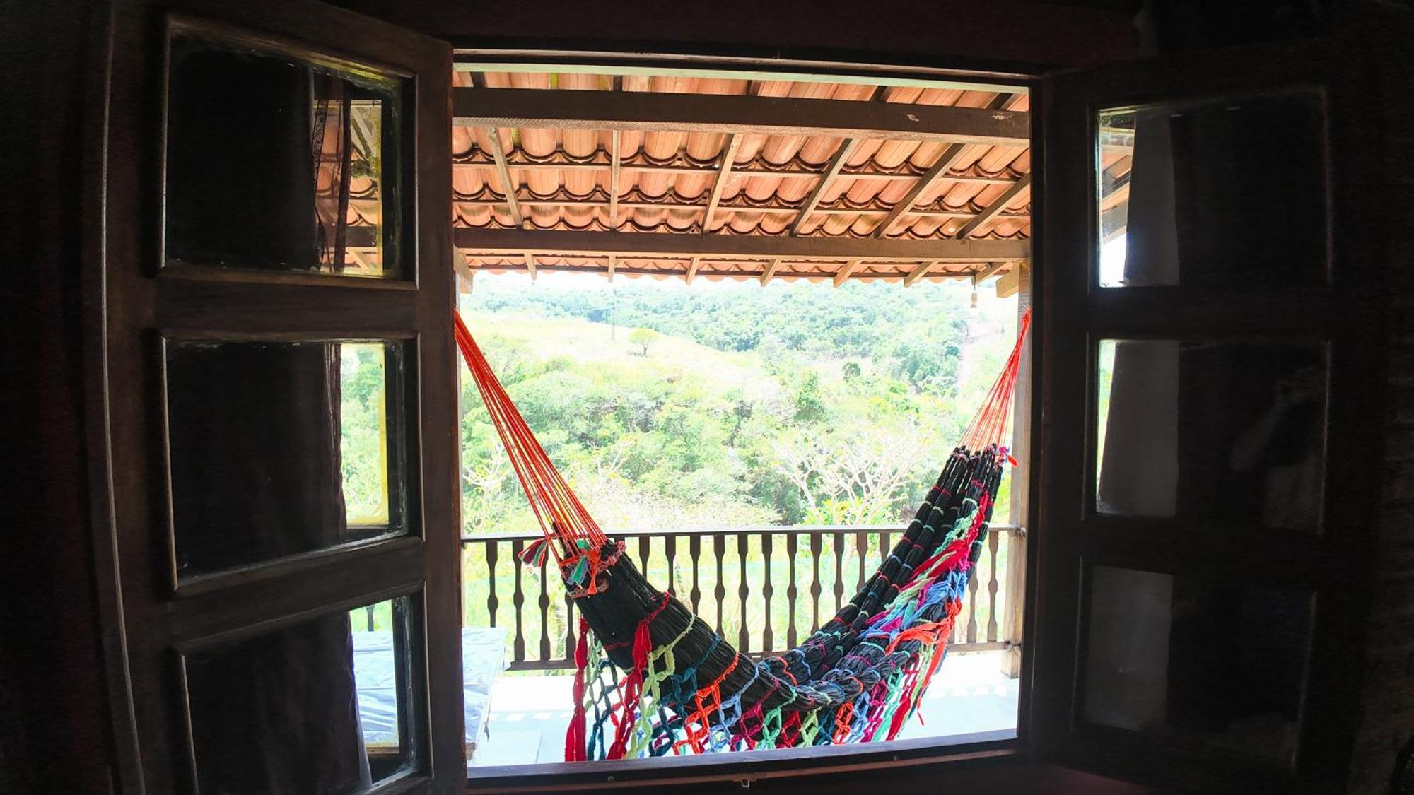 Chalé com Vista Privilegiada Pilões de Dentro Exterior foto