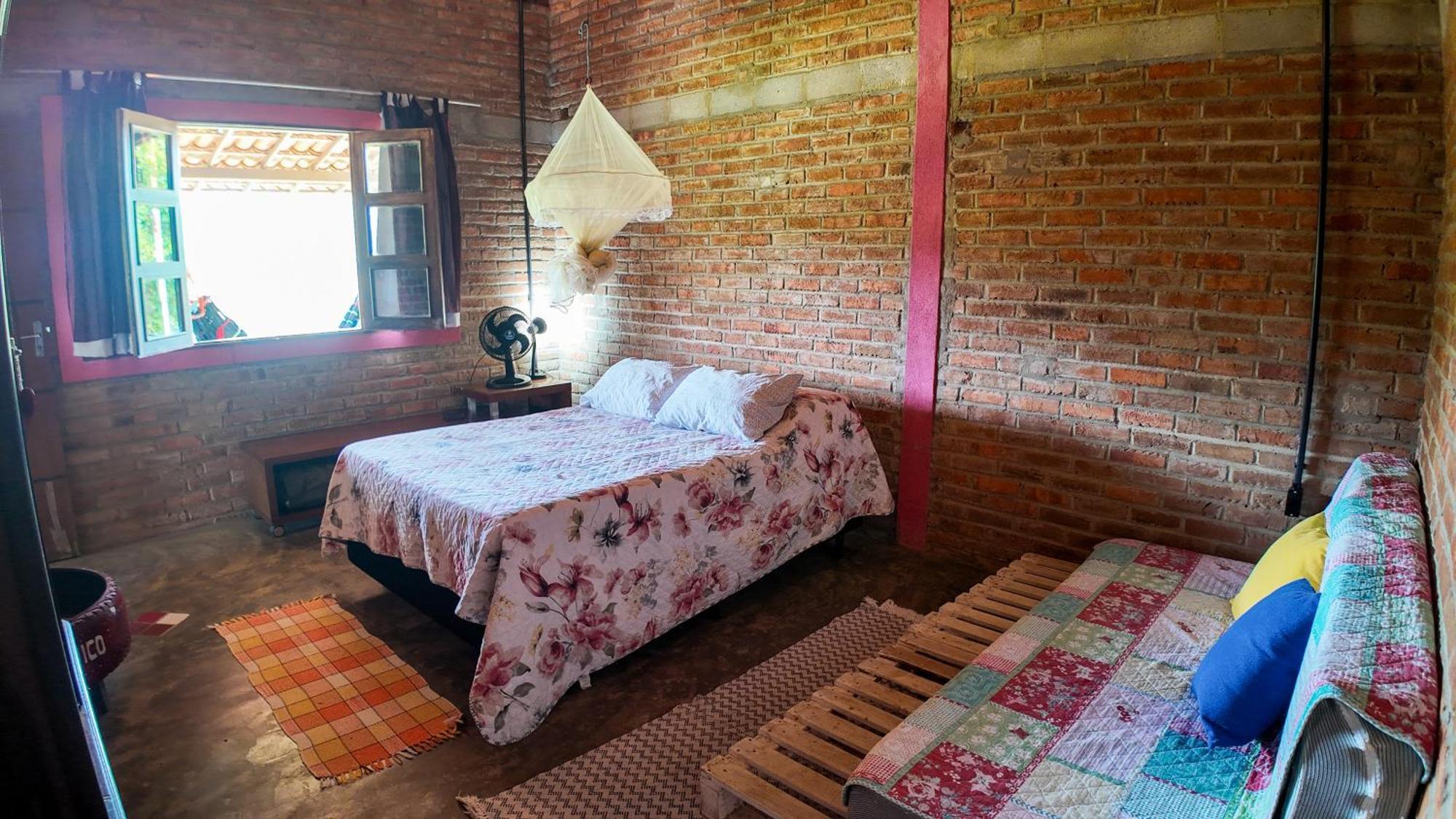 Chalé com Vista Privilegiada Pilões de Dentro Exterior foto