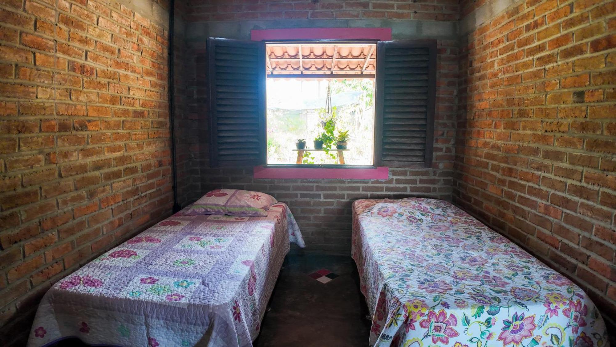 Chalé com Vista Privilegiada Pilões de Dentro Exterior foto