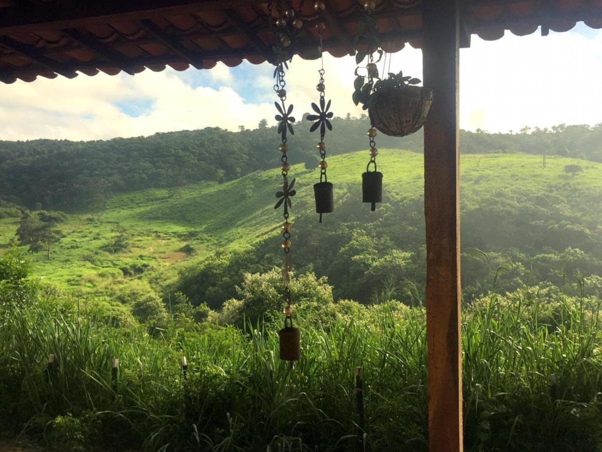 Chalé com Vista Privilegiada Pilões de Dentro Exterior foto